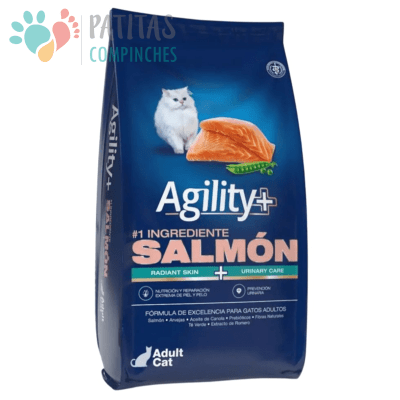 Agility+ Cat Adulto Salmón