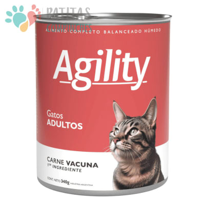 Agility Cat Adulto Carne | Lata