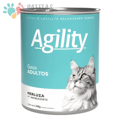 Agility Cat Adulto Merluza | Lata