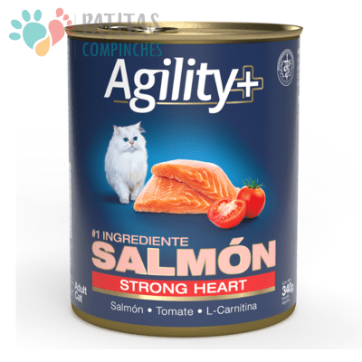 Agility+ Cat Adulto Strong Heart | Lata