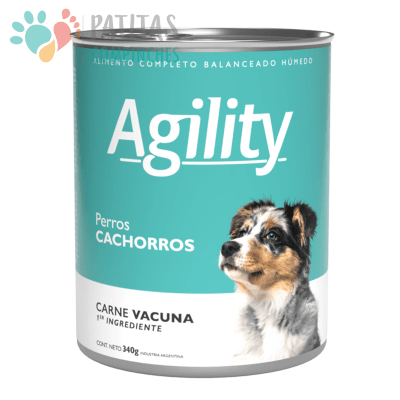 Agility Dog Cachorro Carne | Lata