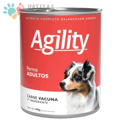 Agility Dog Adulto Carne | Lata