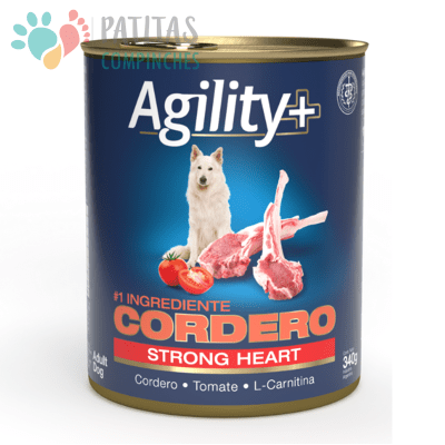 Agility+ Dog Strong Heart | Lata