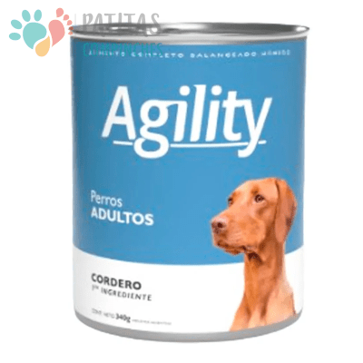 Agility Dog Adulto Cordero | Lata