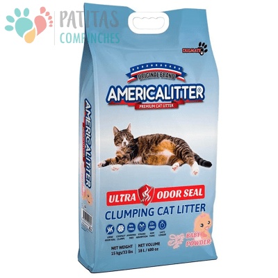 AmericaLitter Odor Seal 15k. - Talco