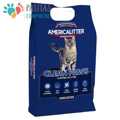 AmericaLitter Clean Paws 15k.