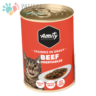Amity Cat Adulto Carne | Lata