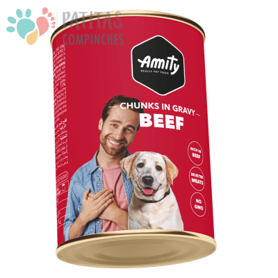 Amity Dog Lata Carne