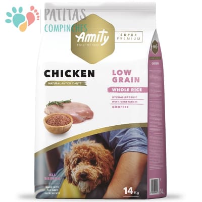 Amity Dog Adulto Pollo