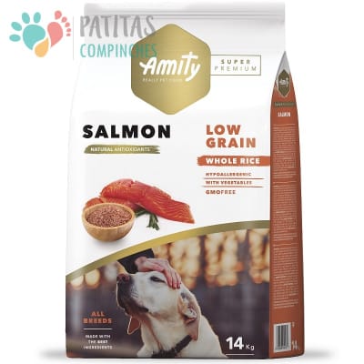 Amity Dog Adult Salmon