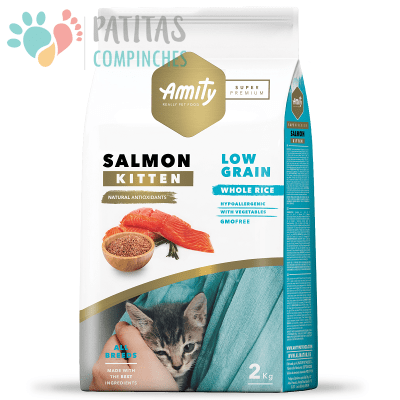 Amity Cat Kitten Salmón