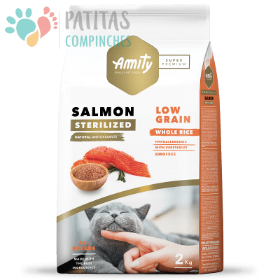 Amity Cat Sterilized Salmón