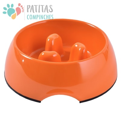 Plato Anti-Ahogo | Naranja