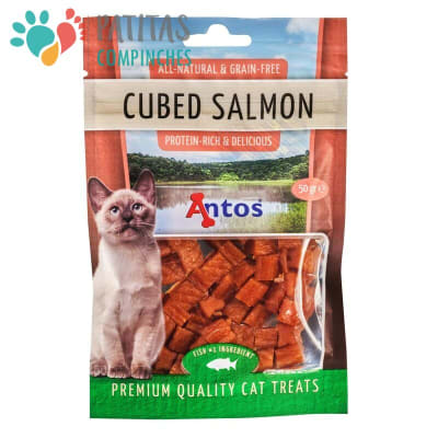 Antos Cat 50g. | Cubed Salmon (Salmon)