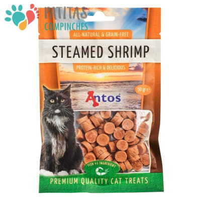 Antos Cat 50g. | Steamed Shrimp (Camaron al Vapor)