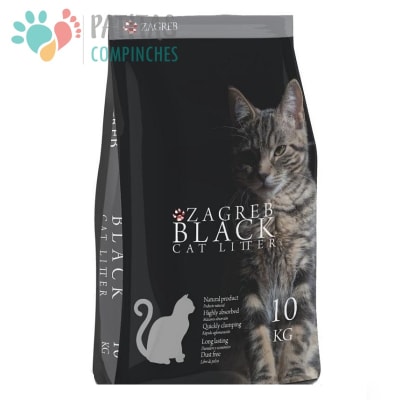 Zagreb Black | Natural