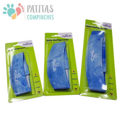Bandana Auto Refrigerante - Azul