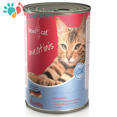 BewiCat Lata 400g. | Salmon