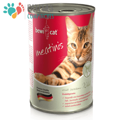 BewiCat Lata 400g. | Venado