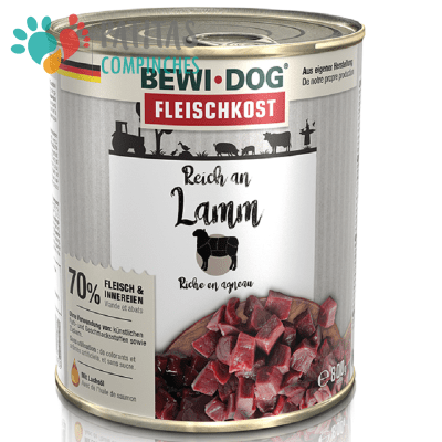 BewiDog Lata | Cordero