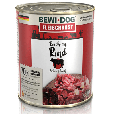 BewiDog Lata | Bovino