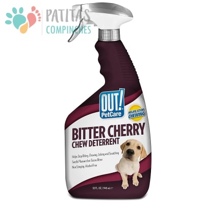 Out Petcare Bitter Cherry Chew Deterrent 945ml.