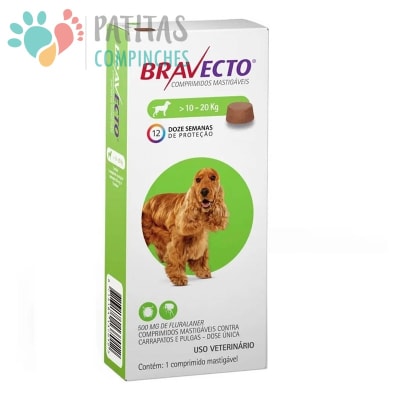 Bravecto Perro 10-20k.