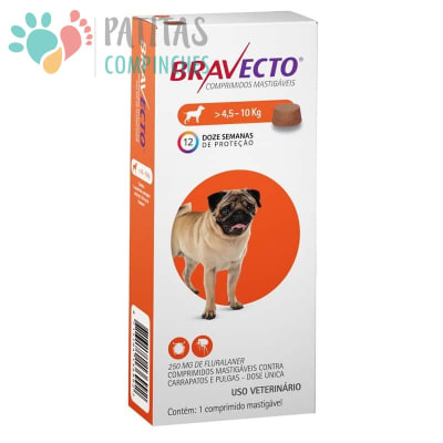 Bravecto Perro 4,5-10k.