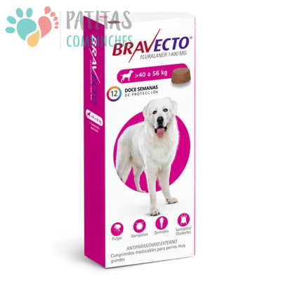 Bravecto Perro 40-56k.