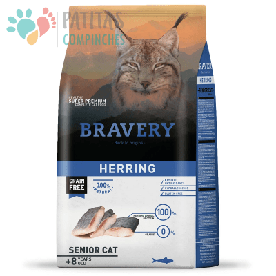Bravery Cat Senior Herring