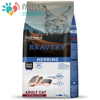Bravery Cat Sterilized Herring