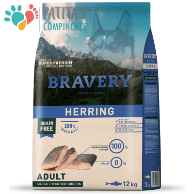 Bravery Dog Adult Herring