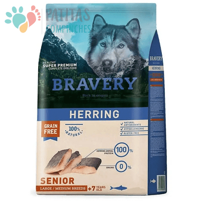 Bravery Dog Senior | Herring