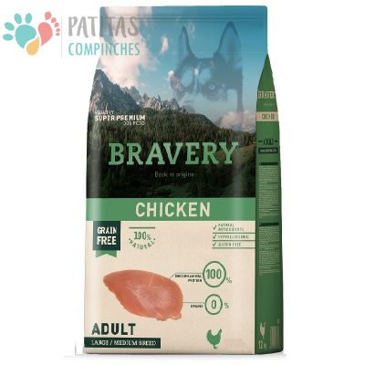 Bravery Dog Adult Chicken
