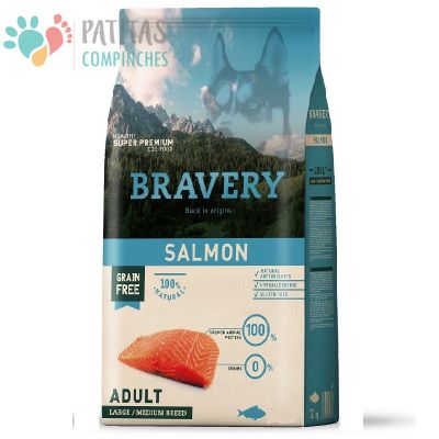 Bravery Dog Adult Salmon