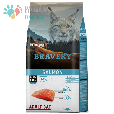Bravery Cat Adult Salmon