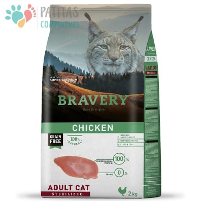 Bravery Cat Esterilizado Pollo
