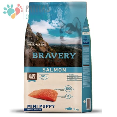 Bravery Dog Puppy Salmon Mini
