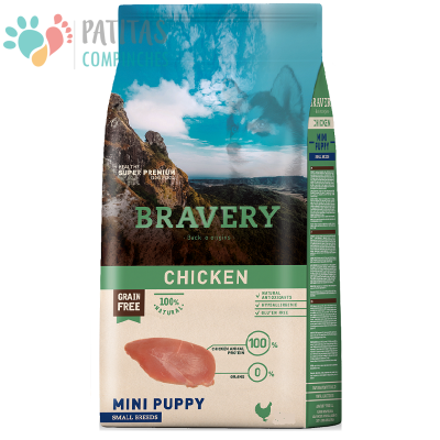 Bravery Dog Puppy Chicken Mini
