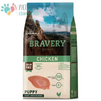 Bravery Dog Puppy Chicken