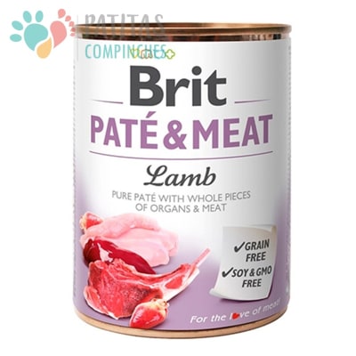 Brit Dog Lata 800g. | Cordero