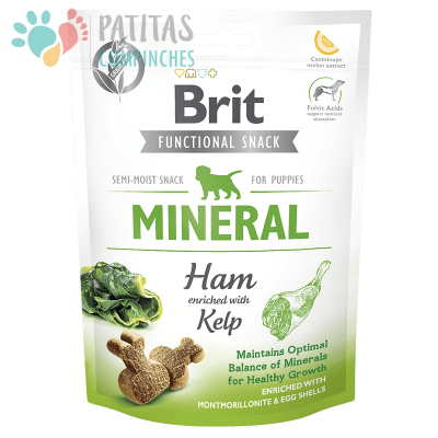 Brit Dog Snack Mineral Puppies 150g.