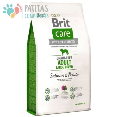 Brit Dog Salmon Adult Large 12kg.