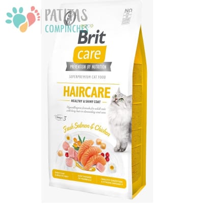 Brit Cat GF Haircare
