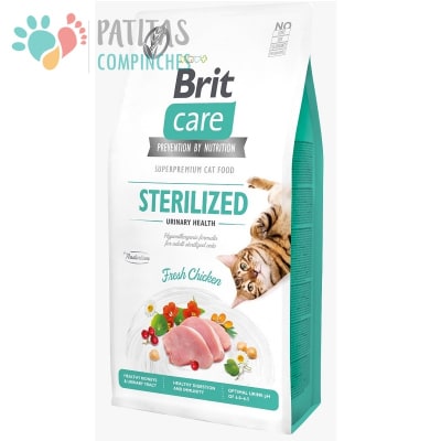 Brit Cat GF Sterilized Urinary