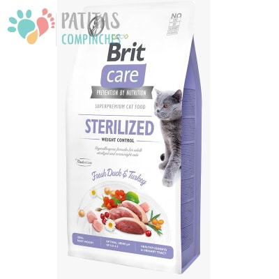 Brit Cat GF Sterilized Weight