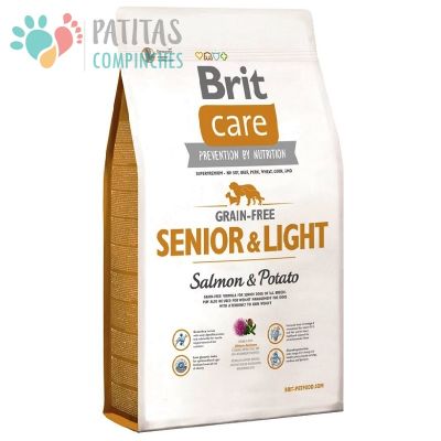 Brit Dog Salmon Senior & Light