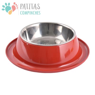 Plato Anti-Hormigas | Rojo