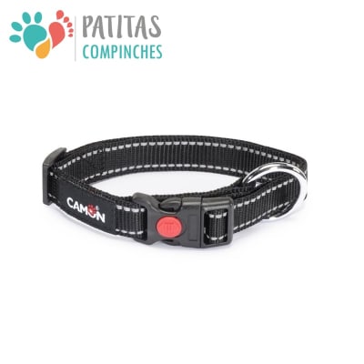 Camon Dog Collar reflex | Negro