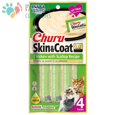 Churu Cat Skin Pollo-Ostión